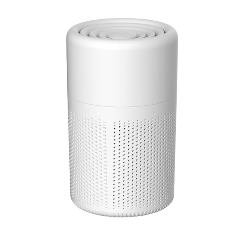 EGNMCR Purifiers For Home Purifiers Cleaner For Dander Hair Smell Portable Purifier For Bedroom Office Living RoomWhite Home Air Purifier