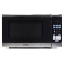 Commercial Cool Counter Top Microwave With Stainless Steel Trim, 0.7 Cubic Feet