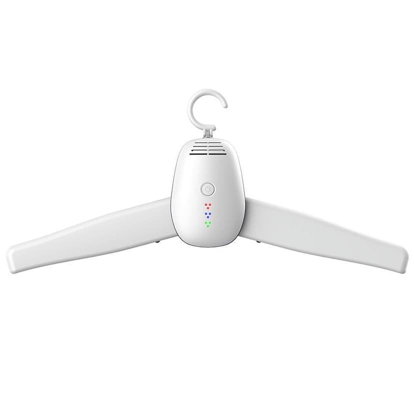 Portable Clothes Dryer - Electric Clothes and Shoe Drying Hanger Foldable Clothes Dryer with Cold/Hot Drying for Socks Bras Lingerie Clothes Sturdy Home Traveling