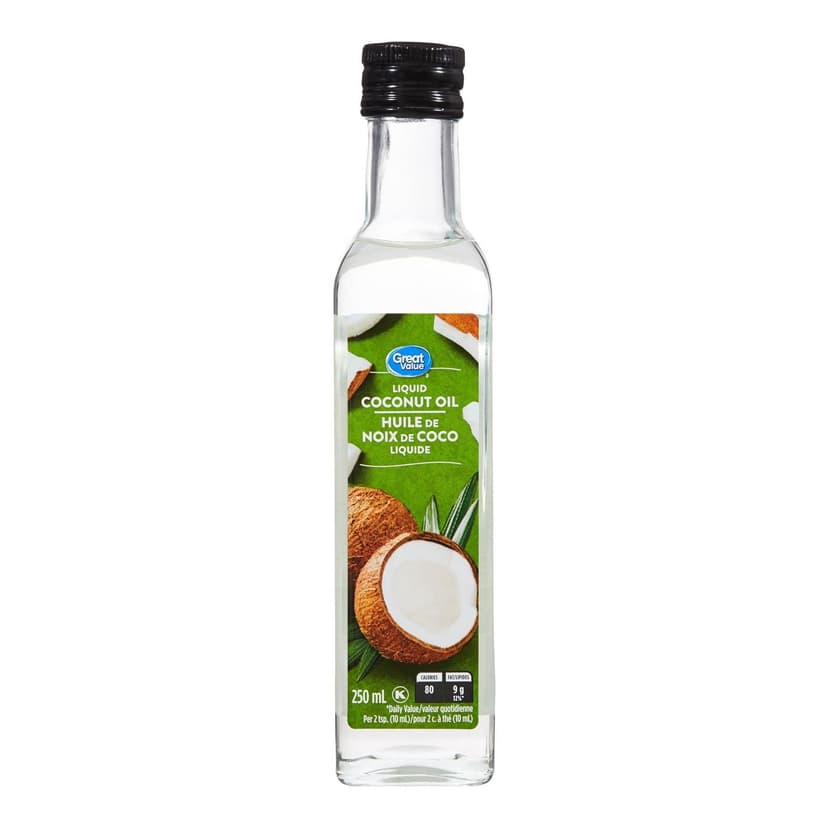 Great Value Liquid Coconut Oil