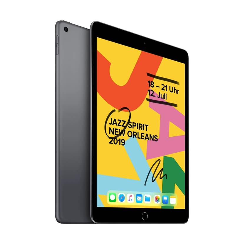 Restored Tablet Ipad 7th Generation 10.2" Apple A10 QuadCore 3GB RAM 32GB Storage Wifi (Refurbished)