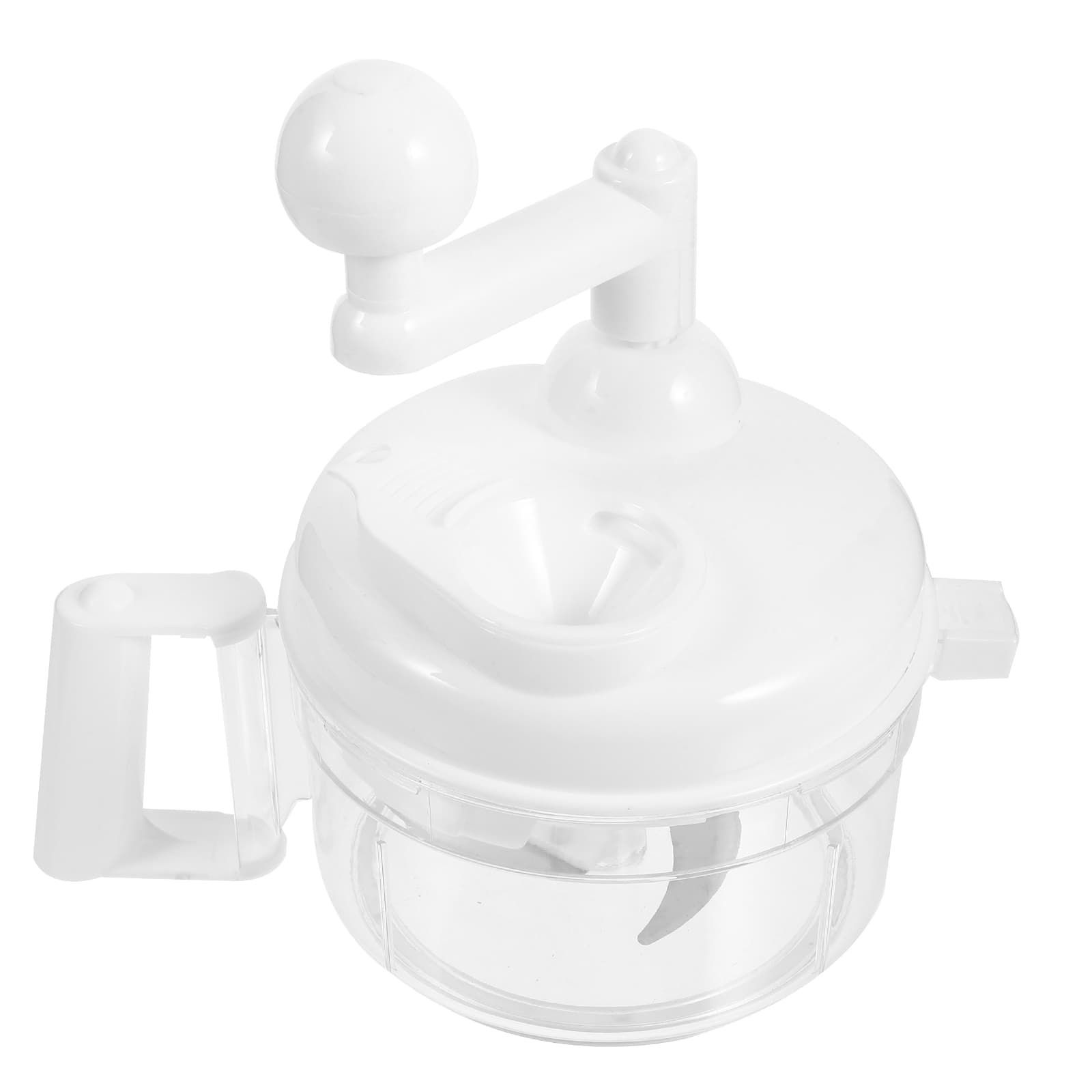OUNONA Food Processor Stainless Steel for Chop Fruits Kitchen Use 1 Set