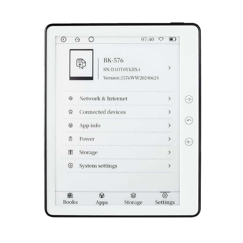 Ebook Reader,Res Android 5.76'' E-ink 8.1 Wifi E-ink Display Battery E Ebook E-ink Wifi Battery