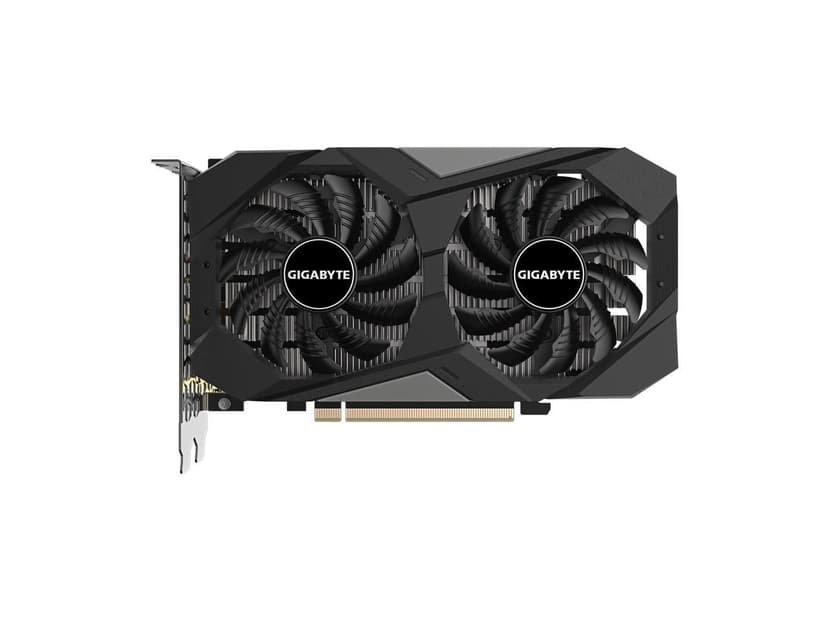 GIGABYTE WINDFORCE GeForce RTX 3050 6GB GDDR6 PCI Express 4.0 x8 ATX Video Card GV-N3050WF2OCV2-6GD