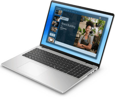 Dell DC16251 16-inch FHD+ Touch Laptop, Intel Core 5 120U, 8GB DDR5, 512GB SSD, Platinum Silver