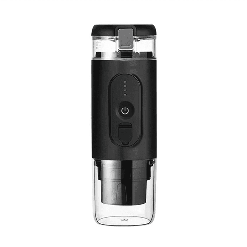 Portable Espresso Machine 7500mAh Wireless Heating, 20 Bar Electric Coffee Maker for Travel & Home
