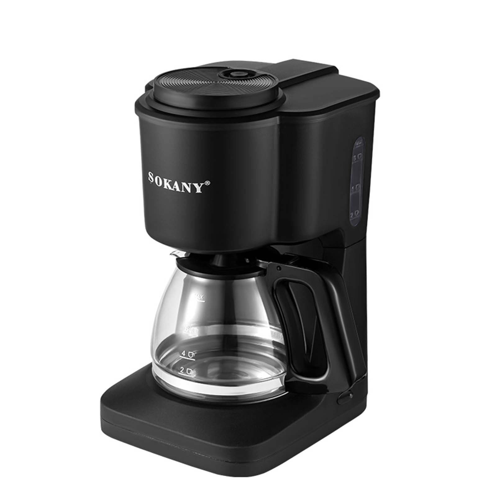Airpow Household Automatic Dripping Coffee Maker For Making Coffee And Tea 6cup Cup for Water, Iced Tea