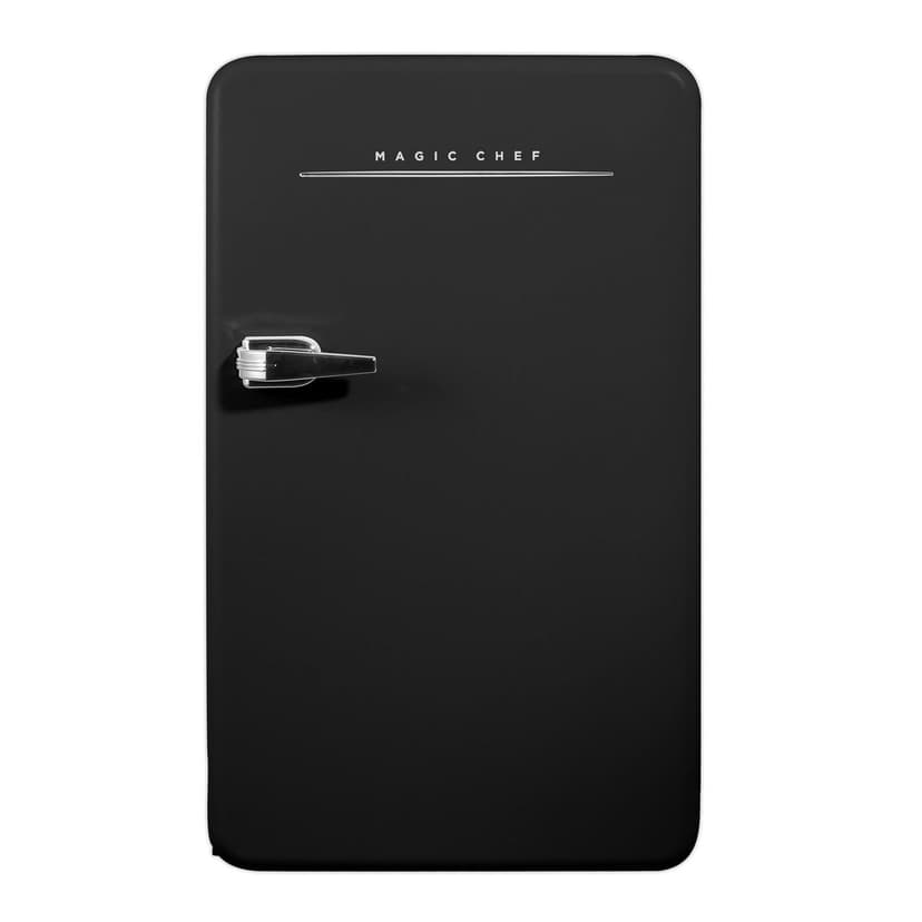 Magic Chef 3.2 Cu. ft. Retro Mini Refrigerator, Black, without Freezer, ENERGY STAR®