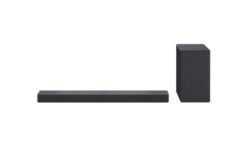 LG SC9S 3.1.3 Channel 400W C-Series OLED Soundbar, Dolby Atmos, 4K Passthrough, High Res Audio, Apple AirPlay 2 + Alexa Supported, Chromecast Built-in (SC9S, 2024)