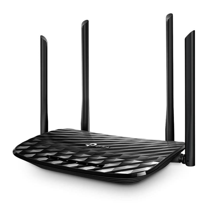 TP Link Archer A6 AC1200 Wireless MU-MIMO Gigabit Router