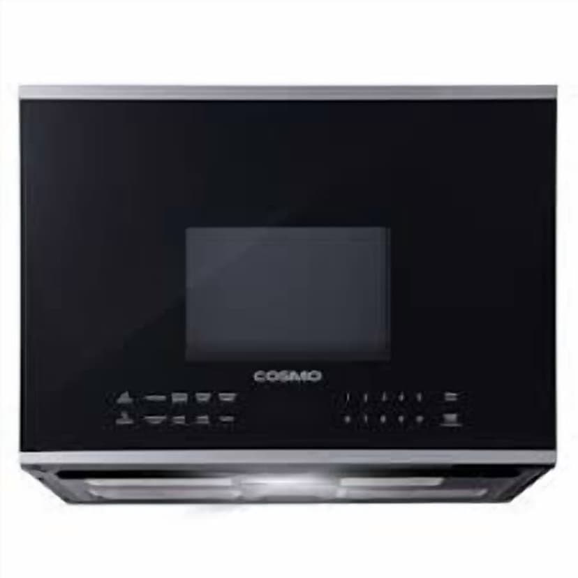 Cosmo 24 In. 1.34 cu. ft. Over the Range Microwave in Stainless Steel with Vent Fan