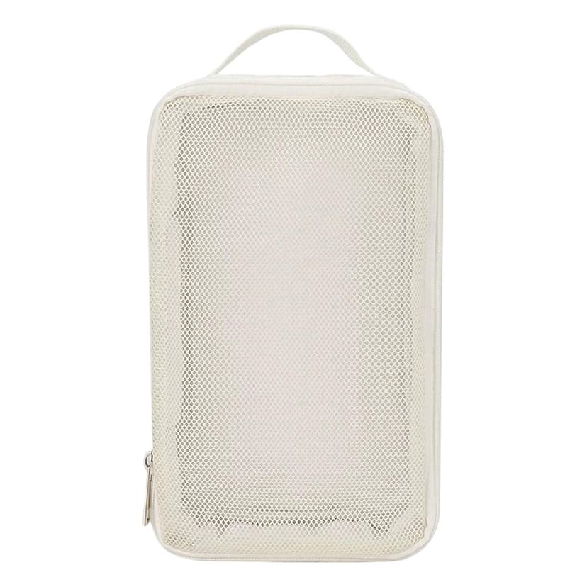 HLONK Diaper Bag Organizer Pouch Baby Diaper Bag Organizer Pouches - Waterproof Pod Hanging Diaper Bag Cute Bear Mesh Bag Reusable Washable or Baby Cloth Diapers