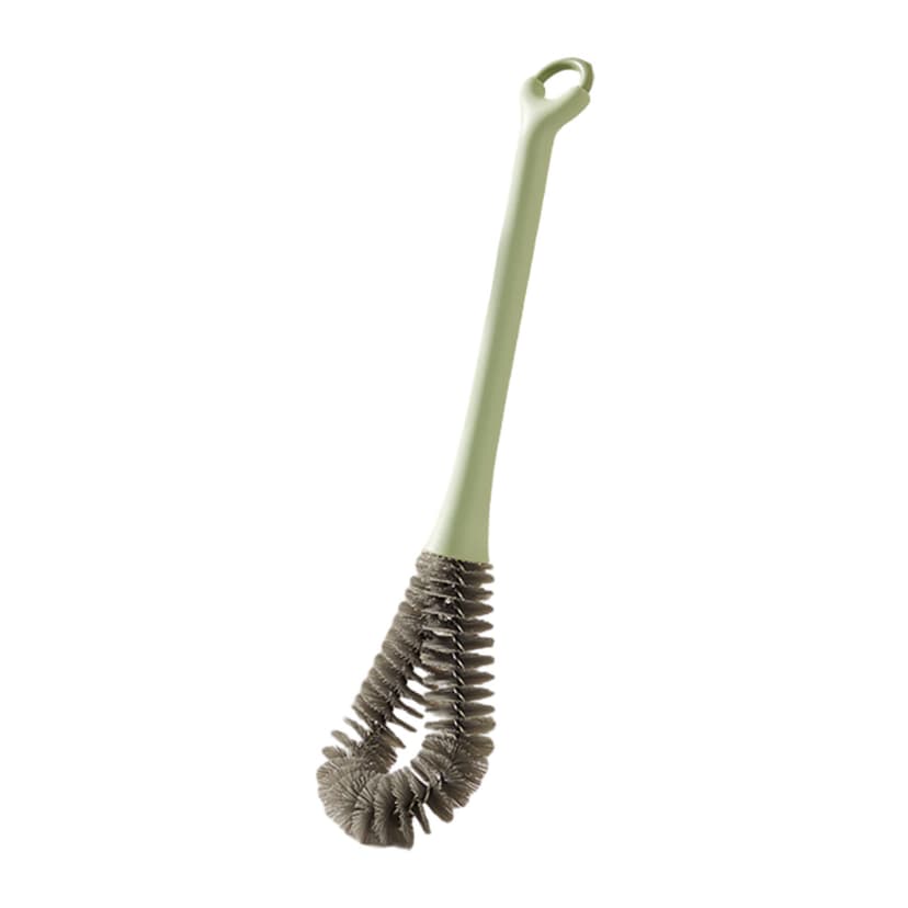 Functional Long Handle Cleaning Brush Ideal for Cups Baby Bottles & Water Bottles