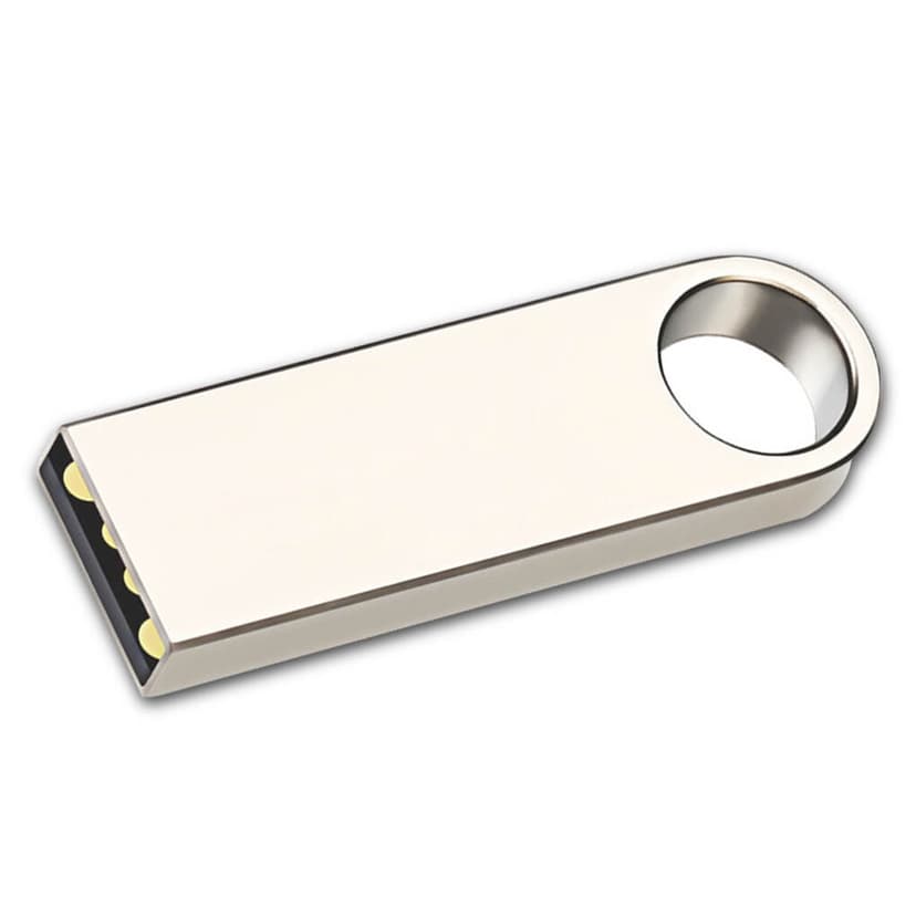 USB 3.0 Flash Drive Mobile Phone PC Disk Storage Memory Photo Music Film Backup Stick for Laptop Computer, Silver, 4G