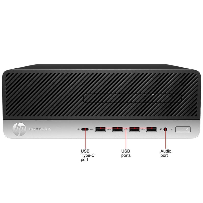 Hp ProDesk 600 G3 SFF Windows 11 Pro Desktop Computer PC- Intel Quad-Core I7 Processor Up to 4.00GHz, 16GB DDR4 RAM, 512GB SSD, Wireless Keyboard Mouse, WIFI (Refurbished)