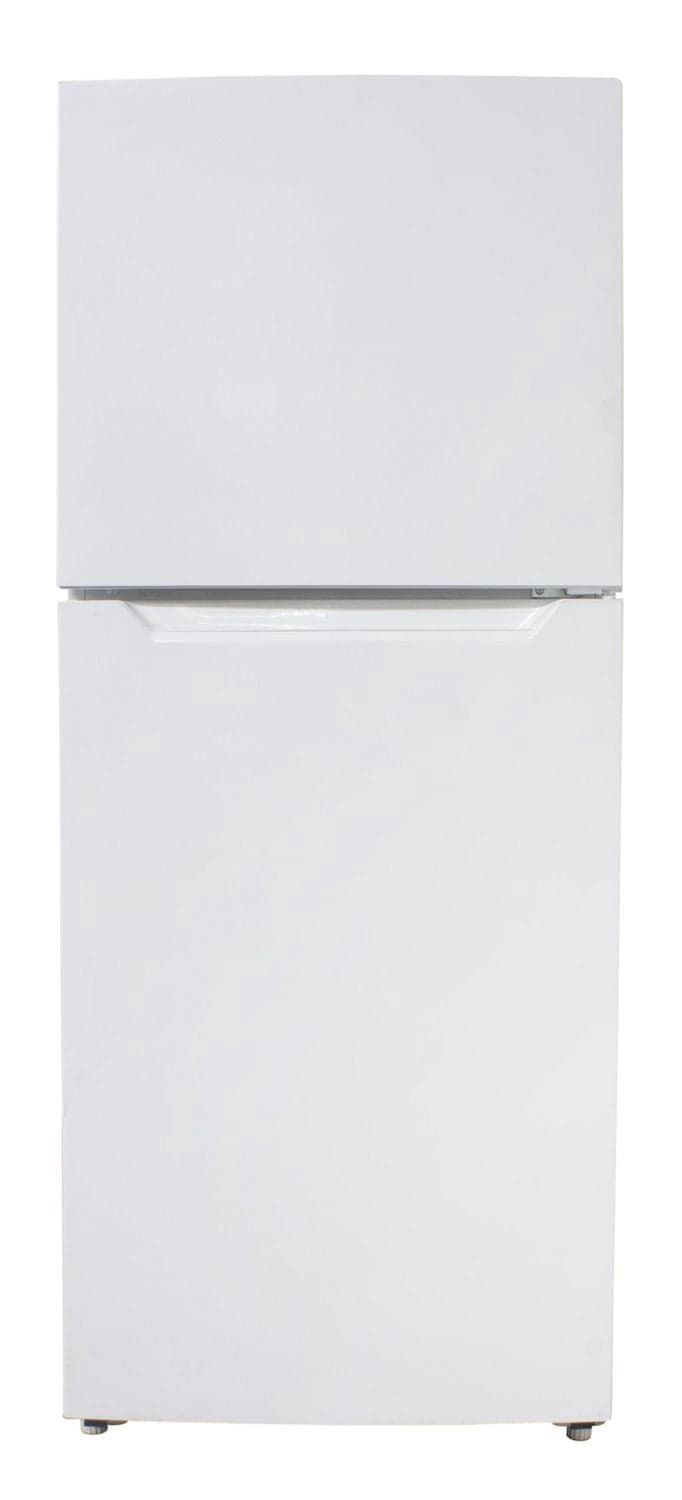 Danby DFF116B1WDBR 11.6 cu. ft. Apartment Size Fridge Top Mount in White
