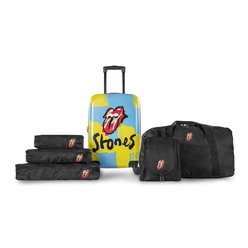 The Rolling Stones - Limited Edition No Filter Tour Collection - Carry-on with travel accessories