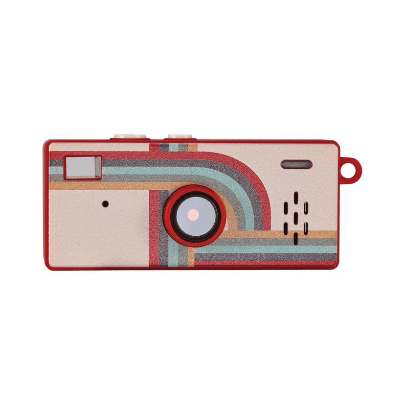 Vivitar PopSnap 14MP Keychain Digital Camera with Preview Screen and Built-In Memory