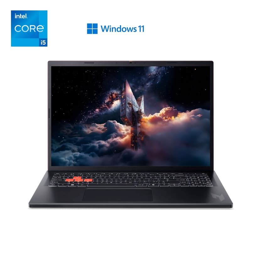 Acer Nitro NL1671G57JXCA 16‑inch Gaming Laptop (FHD+ 165Hz, Intel Core i5‑13420H, RTX 3050 4GB, 8GB RAM, 512GB SSD, Windows 11)