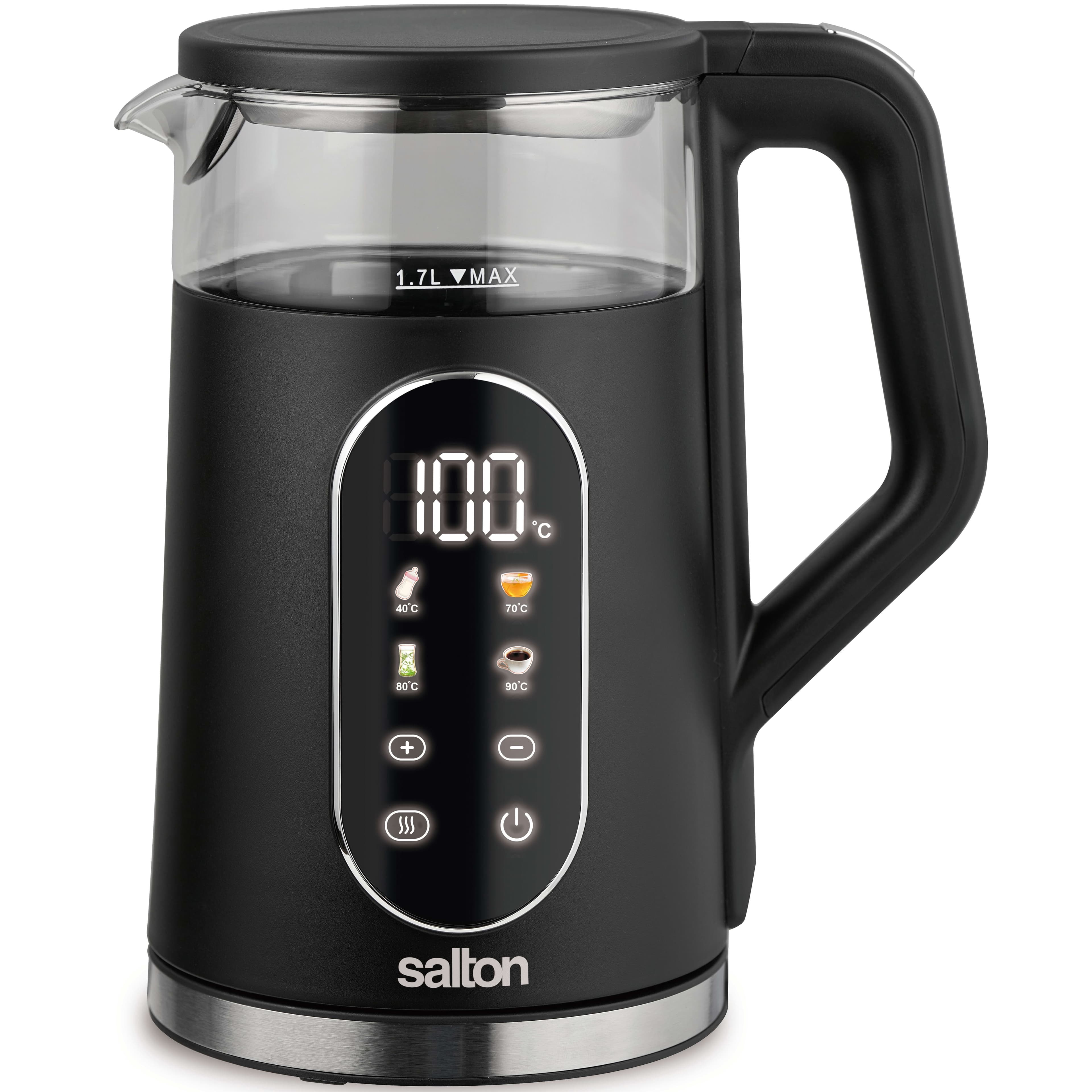 Salton Digital Touch Glass Kettle - 1.7L
