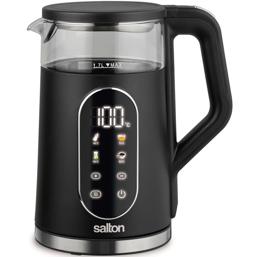 Salton Digital Touch Glass Kettle - 1.7L