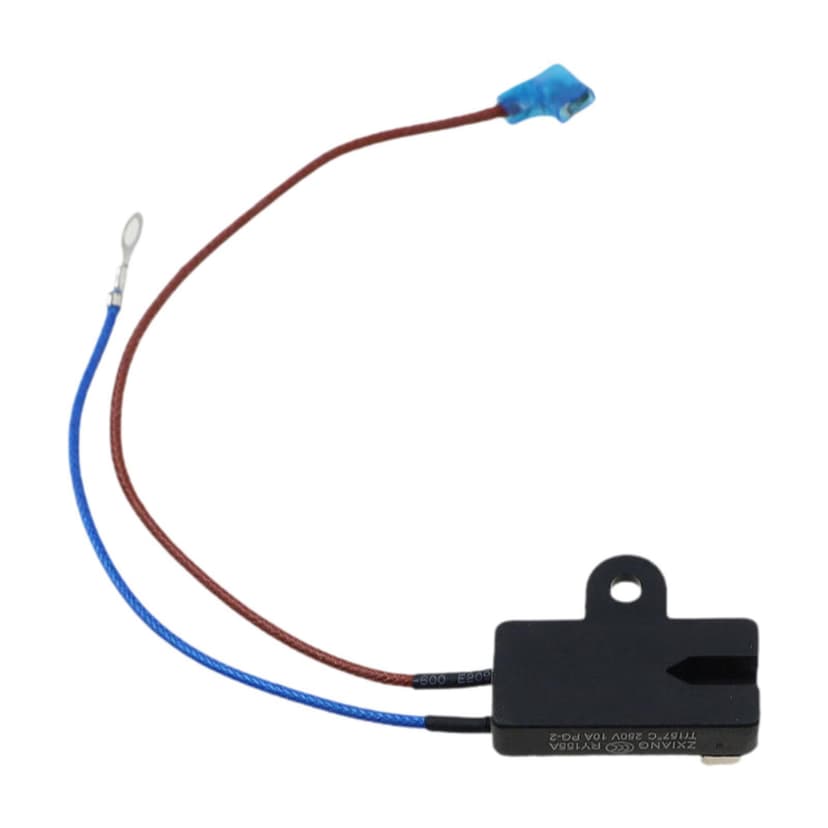 Bunblic Thermal Electric Pressure Cooker Compact Easy Installation Replace 250V 10A Thermal Cutoff for Pressure Cooker Accs
