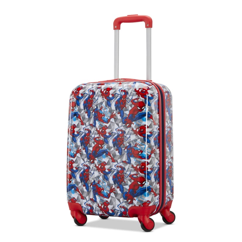 American Tourister Spiderman Spinner Carry On Luggage
