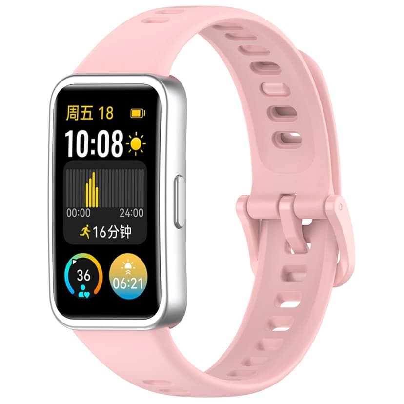 Premium Silicone Sports Sweat Proof Solid Color Watch Band with Convenient Adjustment and Wide Compatibility Compatible with Smartwatch
