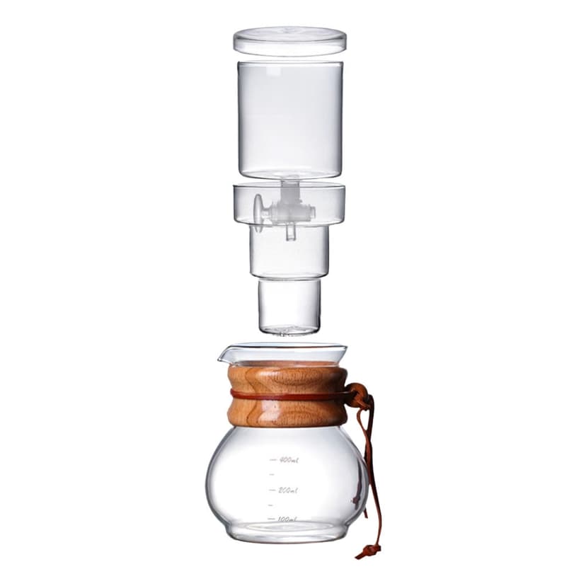Reusable Ice Drip Coffee Pot Coffee Machine Cold Brew Coffee Maker for Restaurant Camping Coffee Shop
