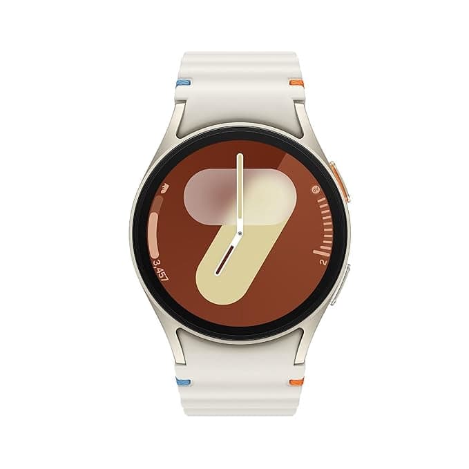 Restored Samsung Galaxy Watch7 (GPS, 40mm) – Cream, AI-Powered Smartwatch - Refurbished Fair