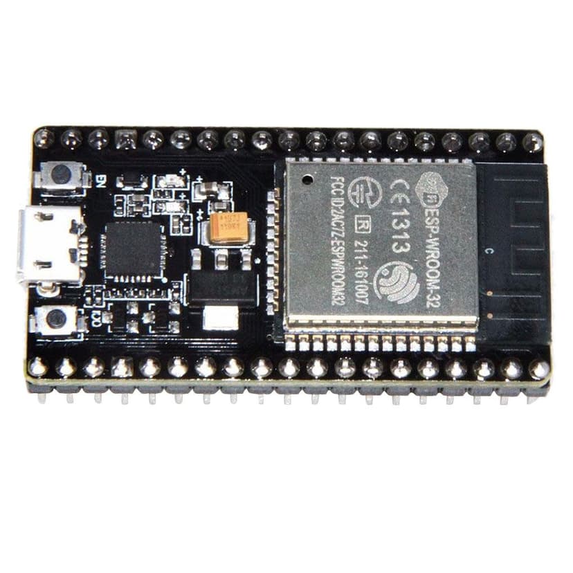becaristey ESP-WROOM-32 ESP32 ESP-32S Development Board 2.4GHz Dual-Mode WiFi Bluetooth Dual Cores Processor