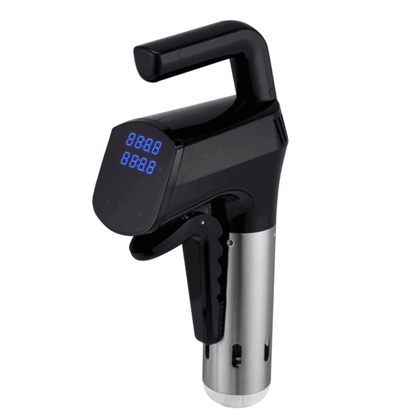 Vacuum Sous Vide Cooker LCD Touch Digital Display Immersion Circulator Accurate Cooking Waterproof Slow Cooker A US Plug