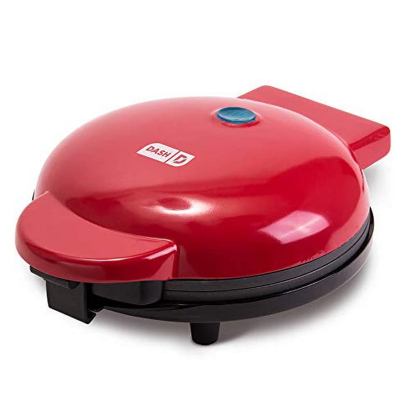 Dash DMG8100RD Express 8" Griddle, 8", Red