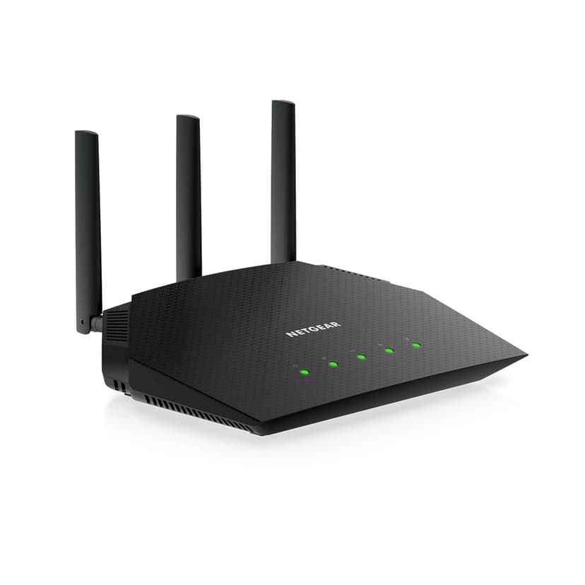 NETGEAR - 6PT 4 STREAM AX1800 DB WIFI 6