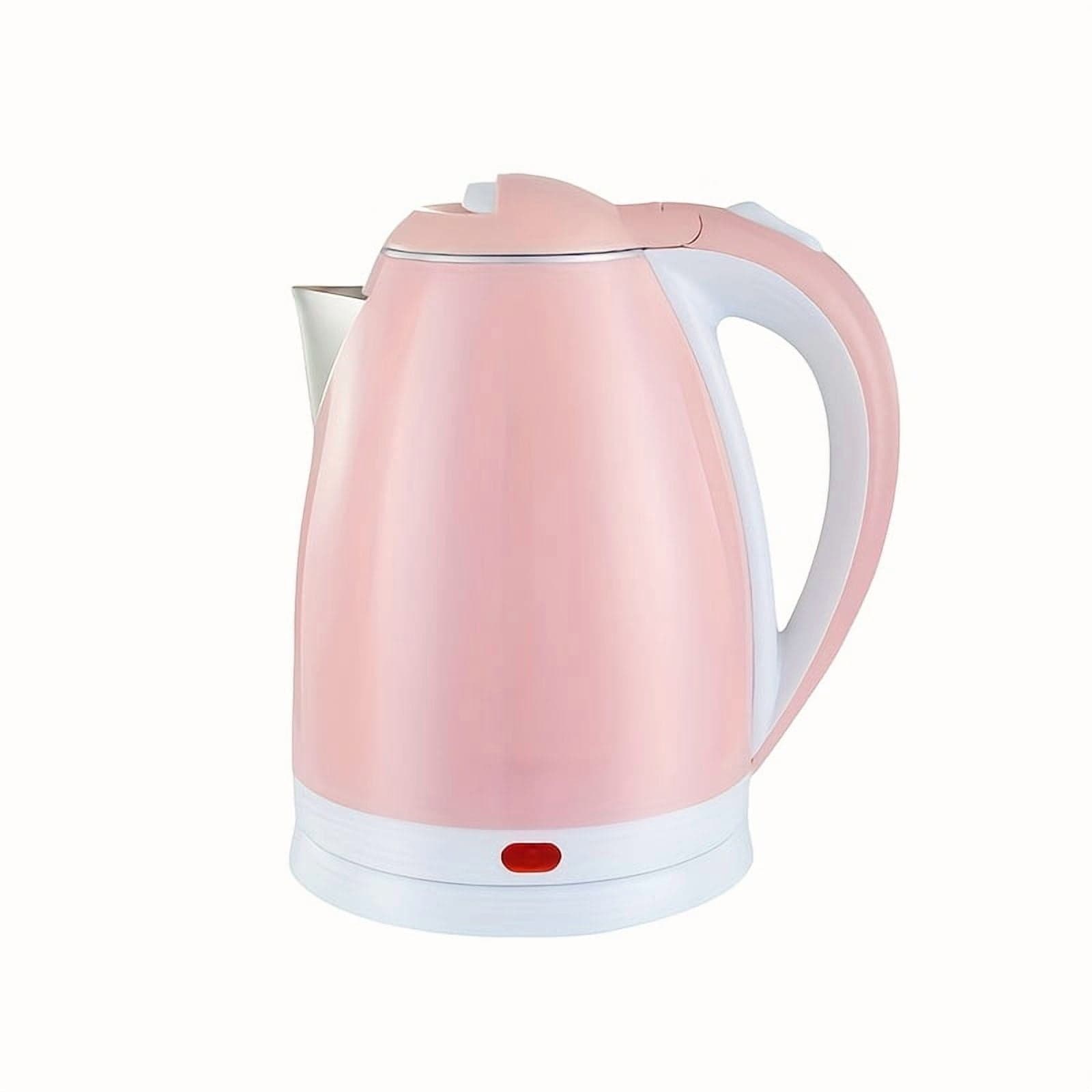 1pc 60.87-ounce electric kettle Large-capacity electric kettle Make tea, coffee and instant noodles stainless steel kettle Household electric