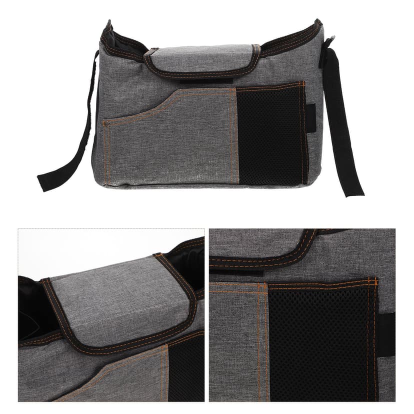 WHAMVOX 1Pcs Diaper Bag with Handbag Handle for Stroller and Travel