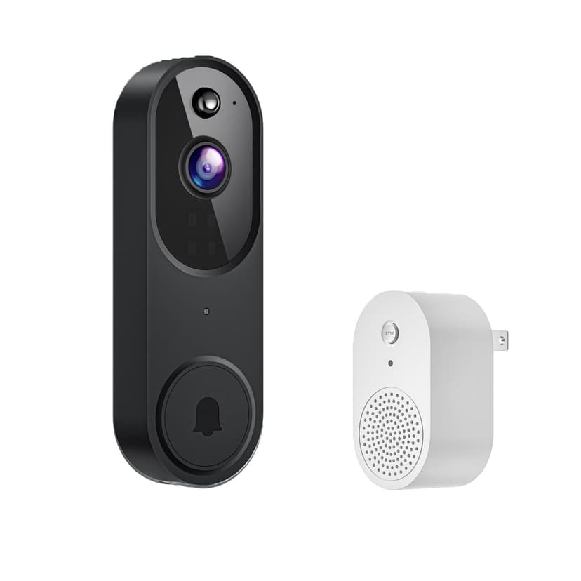 Antqov Safedoorbell Safe Doorbell Camera Wireless Safe Door With Camera Safe Doorbell With No Monthly Fee Way To Your Home Wireless Wi-Fi Video