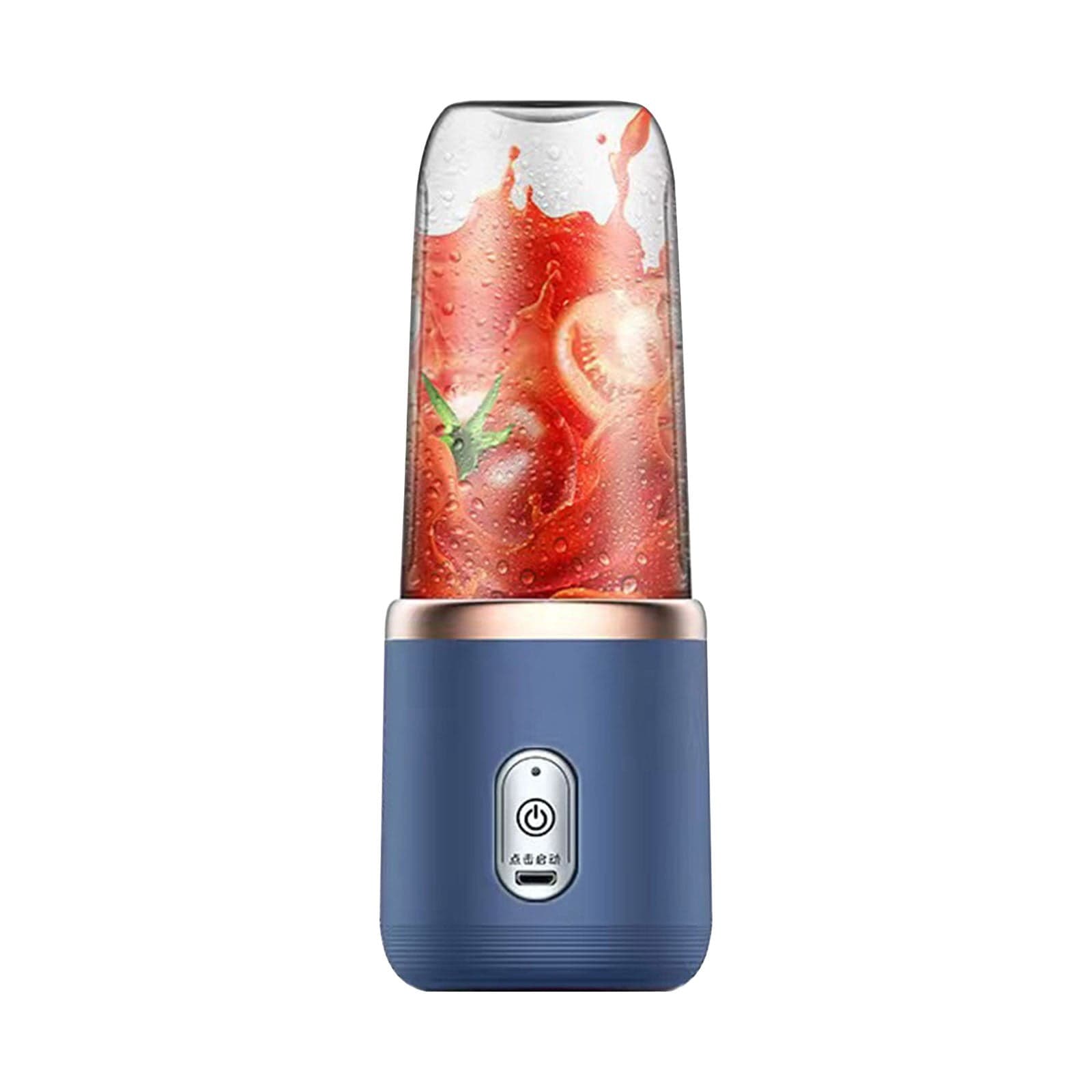 Fruit Juice Cup Portable USB Charged Juicer Household Food Accessories Juicer Juice Cup Feeder Pro Glass Lemonade Commercial Juicer Handheld Auto Manual Juicer with Container Juicer Cup Froth