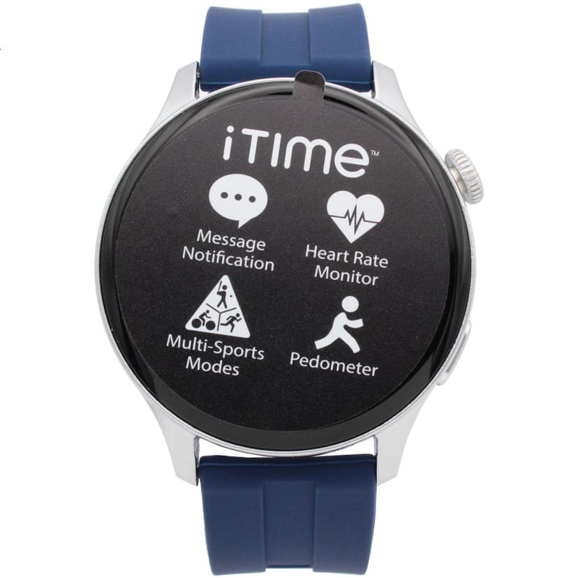 iTIME Smartwatch – Stay Connected, Stay Active