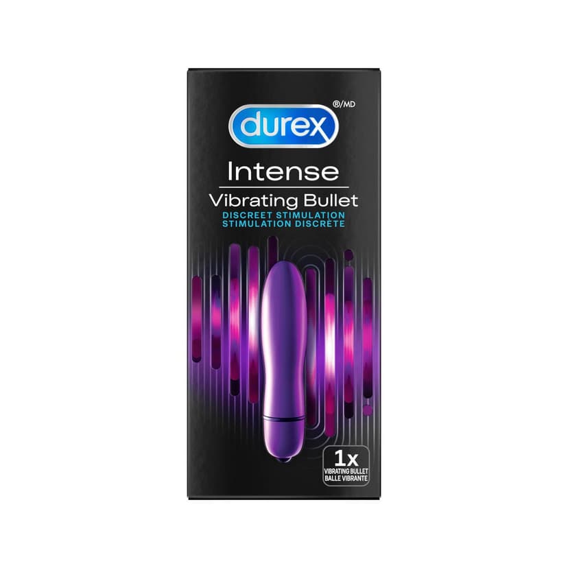 Durex® Intense Mini Vibrating Bullet, Waterproof, Soft Touch