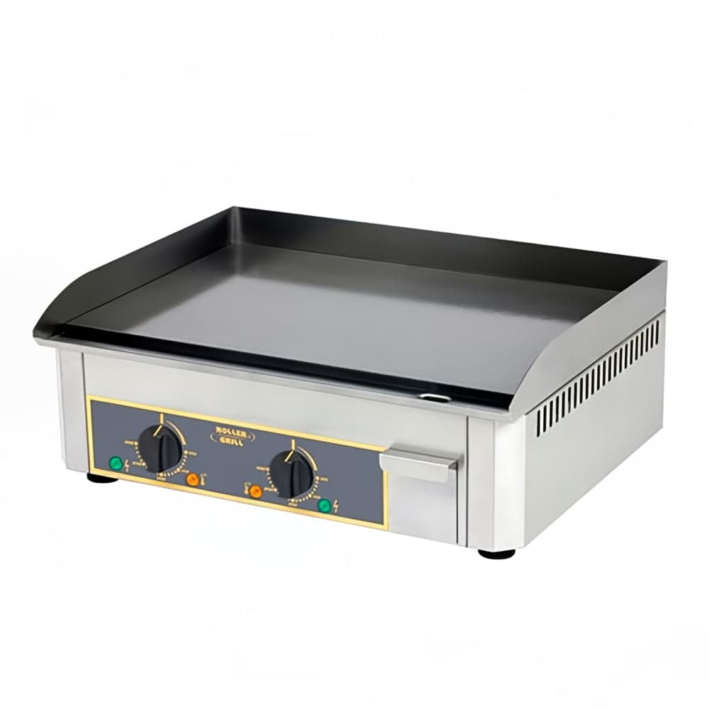Equipex 24” Electric Griddle - Thermostatic Controls, 1” Steel Plate, 120v