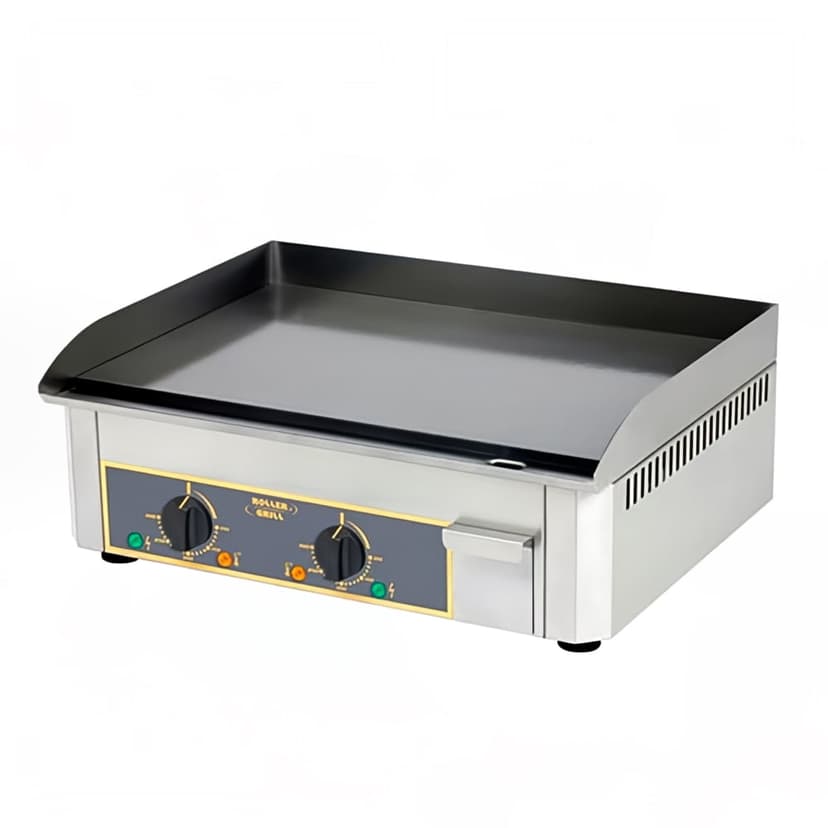 Equipex 24” Electric Griddle - Thermostatic Controls, 1” Steel Plate, 120v