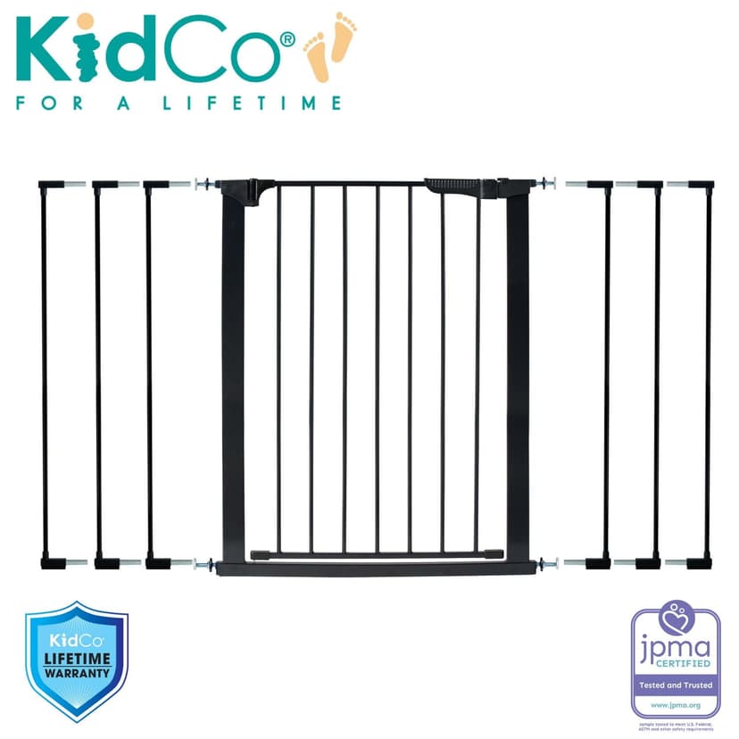 KidCo G1201 Extra Tall And Wide Auto Close Gateway
