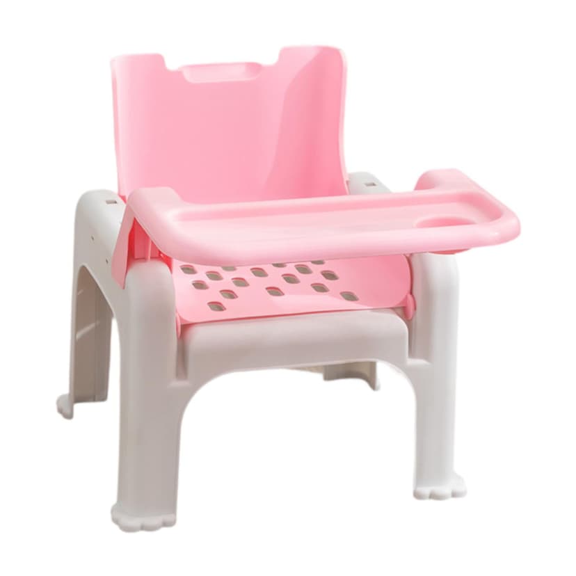 Siruishop Hair Washing Chair Foldable Bath Seat Hair Washing Bench for Boys Girls Kids Pink