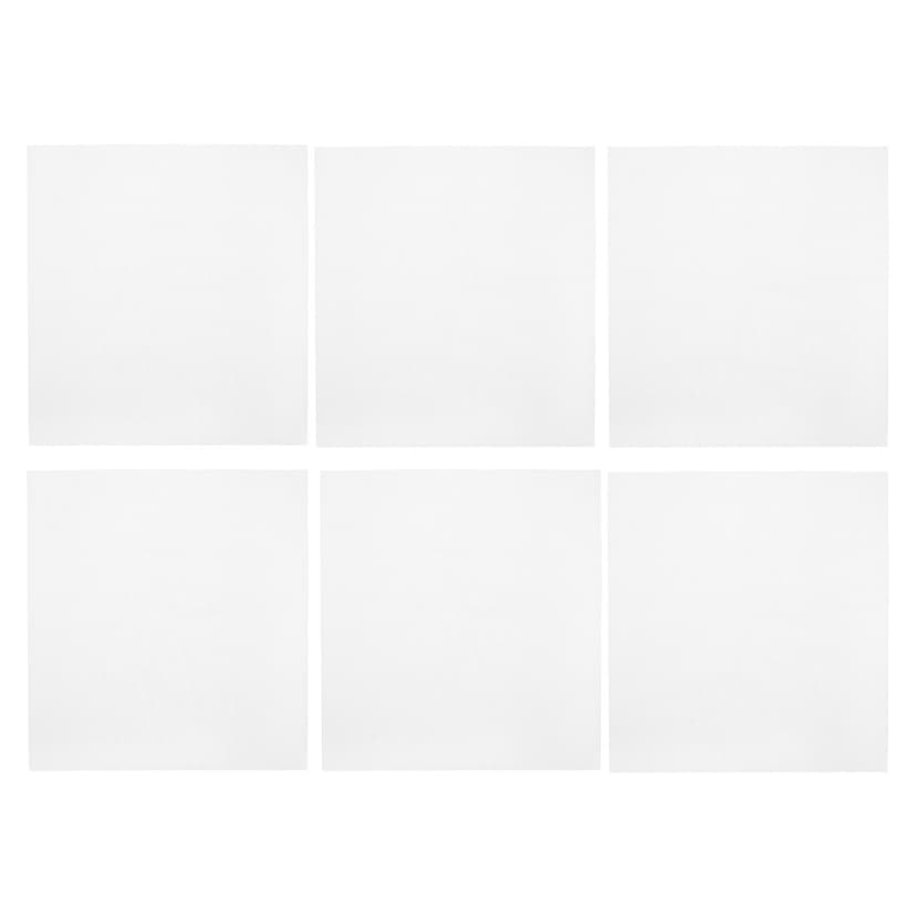 6Pcs Reusable Dehydrator Sheets Food Dryer Mats Dehydrator Silicone Pad Food Dryer Liner