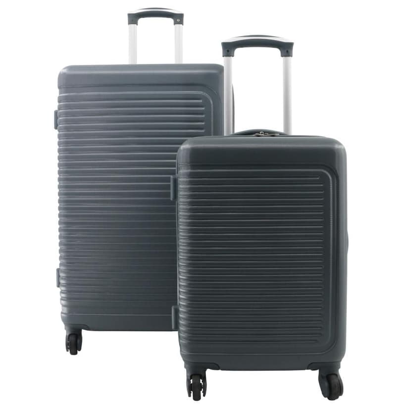 Jetstream 2 Piece Hardside Spinner Luggage Set