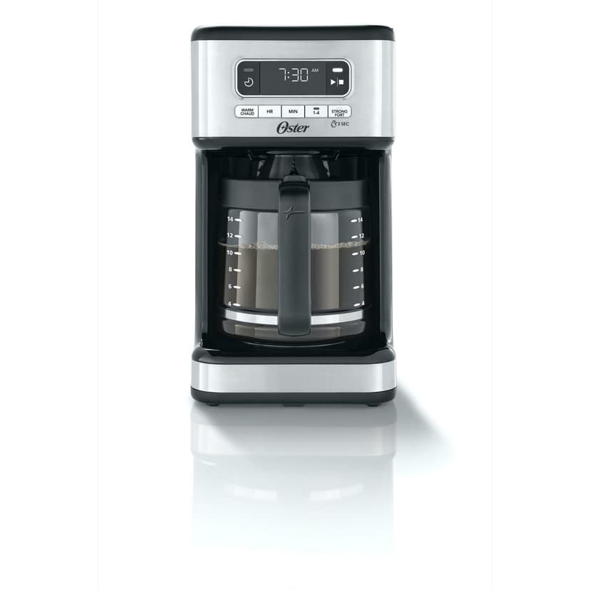 Mr. Coffee 14-Cup Programmable Coffee Maker, XL Coffee Machine