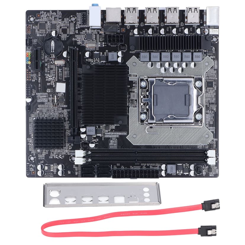 Motherboard DD,X58 Motherboard 2 DDR3 Computer Motherboard Motherboard Smooth Operation