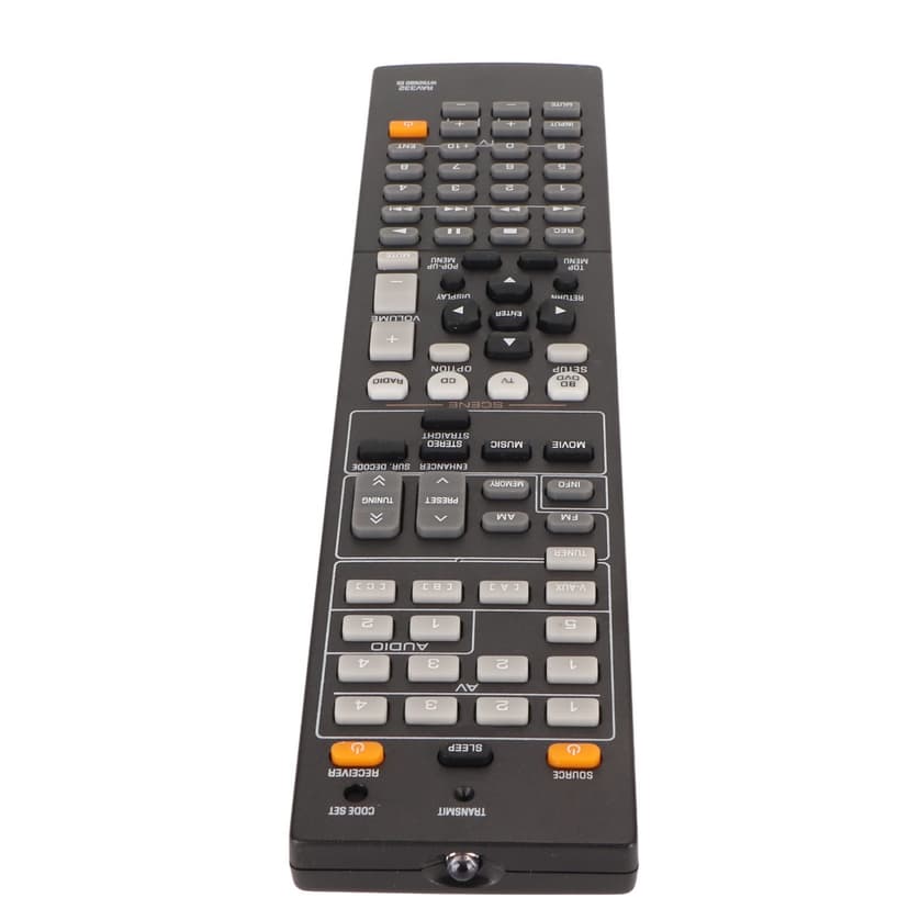 AV Receiver Remote Control, RAV332 WT92680 EX Remote Control Replacement Lightweight Sensitive for RAV334 for 308bl for YHT 893