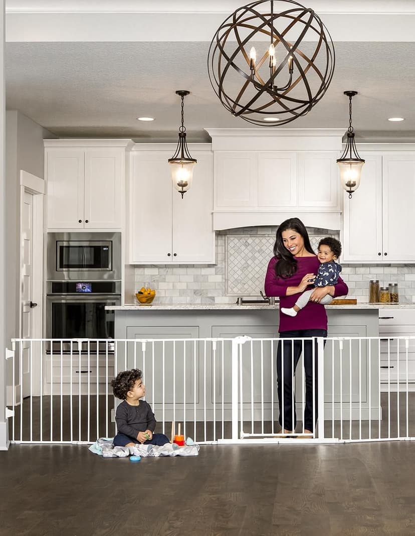 Regalo 2-in-1 Superwide Gate